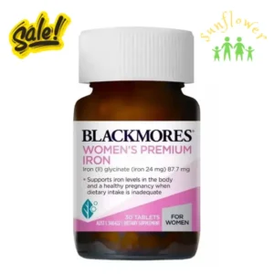 Viên sắt Blackmores Women's Premium Iron 30 viên của Úc