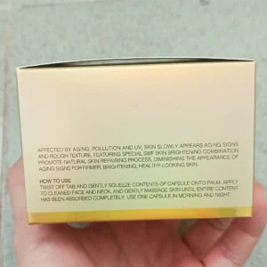 Viên serum Eaoron SWF Brightening Capsules của Úc 108 viên