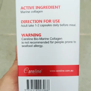 Viên uống đẹp da Bio-Marine Collagen Careline 2000Max 100 viên của Úc Viên uống Bio Marine Collagen Careline 100 viên