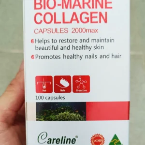 Viên uống đẹp da Bio-Marine Collagen Careline 2000Max 100 viên của Úc Viên uống Bio Marine Collagen Careline 100 viên của Úc