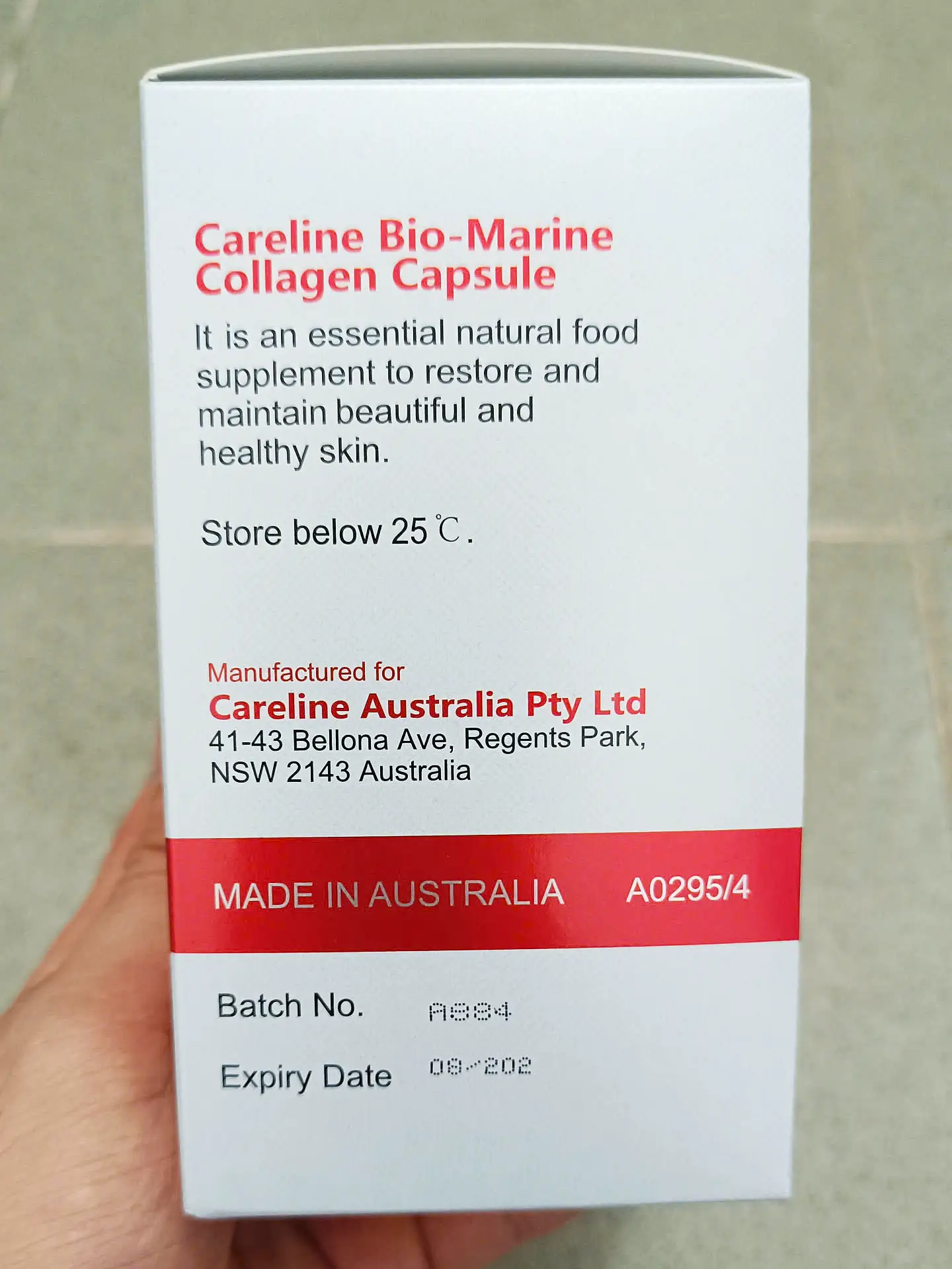Viên uống đẹp da Bio-Marine Collagen Careline 2000Max 100 viên của Úc Viên uống Bio Marine Collagen Careline Úc 100 viên làm đẹp da