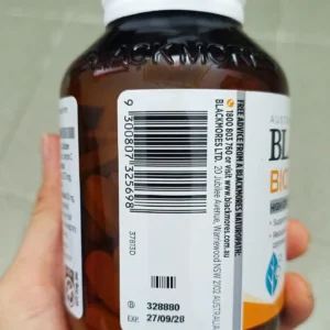 Viên uống bổ sung vitamin C Blackmores Bio C 1000mg 150 viên của Úc Viên uống Blackmores Bio C 1000mg 150 viên của Úc