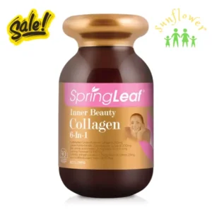 Viên uống Collagen 6 in 1 Spring Leaf 90 viên của Úc