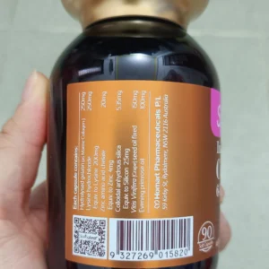 Viên uống Collagen 6 in 1 Spring Leaf 90 viên của Úc Viên uống Collagen SpringLeaf Inner Beauty Collagen 6 in 1 90 viên