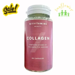 Viên uống Collagen thuỷ phân Myvitamins 90 viên của Anh