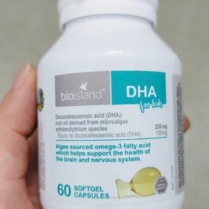 Viên uống DHA Bio Island For Kids hộp 60 viên của Úc
