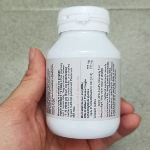 Viên uống DHA cho bà bầu Bio Island DHA For Pregnancy Úc