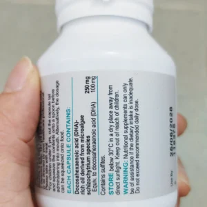 Viên uống DHA for kid Bioisland 60 viên