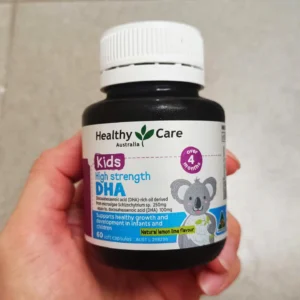 Viên uống DHA kids Healthy Care cho bé 60 viên