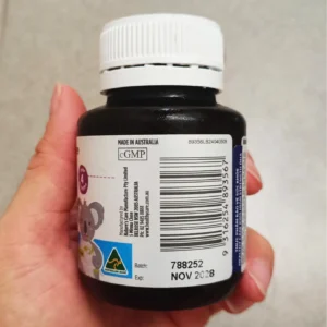 Vien uong DHA kids Healthy Care cho be 60 vien cua Uc