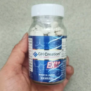 Viên uống GH CREATION EX viên uống tăng chiều cao Nhật - Lọ 270 Viên