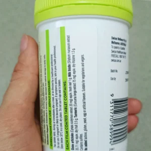 Viên uống Giải Độc Gan Swisse Ultiboost Liver Detox 120 viên