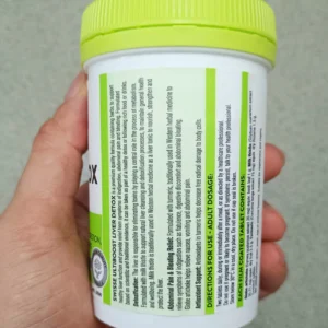 Viên uống Giải Độc Gan Swisse Ultiboost Liver Detox 120 viên - Úc