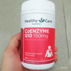 Viên uống Healthy Care CoEnzyme Q10 150mg, Úc (100v) bổ trợ tim