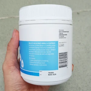 Viên uống Healthy Care Omega 3-6-9 của Úc 200 viên