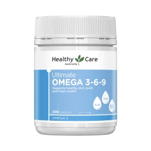 Viên uống Healthy Care Ultimate Omega 369 của Úc 200 viên