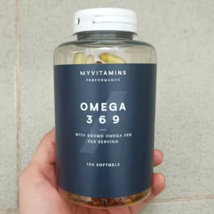 Viên uống Myvitamins Omega 3-6-9 giàu axit béo không bão hòa