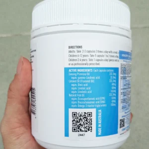 Viên uống Omega 3-6-9 Healthy Care Ultimate Úc 200 viên