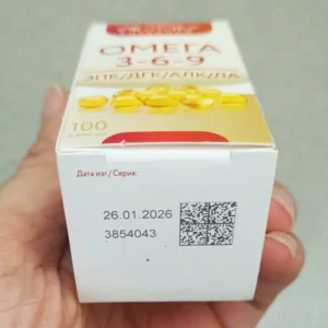 Viên uống Omega 369 Mirrolla Nga chính hãng 100 viên