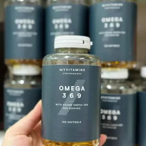 Viên uống Omega 369 Myvitamins 120 viên