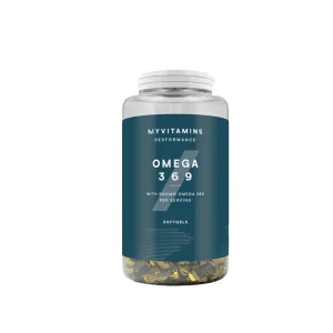 Viên uống Omega 369 Myvitamins 120 viên của Anh quốc