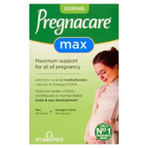 Viên uống Pregnacare Max Omega 3 Dha Vitabiotics hộp 84 viên