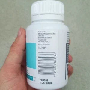 Viên uống Healthy Care Ginkgo Biloba 6000mg 60 viên của Úc Viên uống bạch quả Healthy Care Ginkgo Biloba 6000mg 60 Viên tăng cường tuần hoàn não