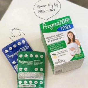 Viên uống bổ bầu Vitabiotics Pregnacare Max Anh