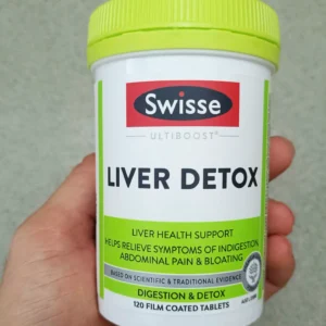 Viên uống bổ gan, giải độc - Swisse Liver Detox 120 viên của Úc