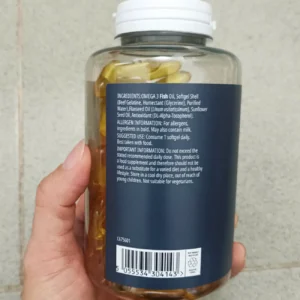 Viên uống bổ sung Myvitamins Omega 3-6-9 120 viên UK