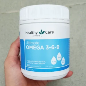 Viên uống bổ sung Omega 3 6 9 Healthy Care Ultimate 200 viên