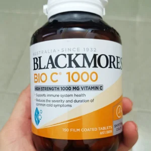 Viên uống bổ sung vitamin C Blackmores Bio C 1000mg 150 viên của Úc Viên uống bổ sung Vitamin C Blackmores Bio C 1000mg 150 viên