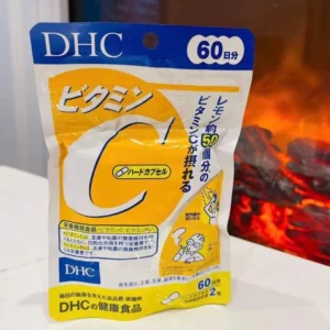 Viên uống bổ sung Vitamin C DHC 60 ngày của Nhật Bản 120 viên