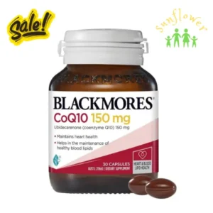 Viên uống bổ tim Blackmores CoQ10 150mg 30 viên của Úc