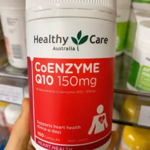 Viên uống bổ tim Healthy Care CoQ10 150mg 100 viên