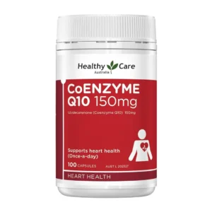 Viên uống bổ tim Úc Healthy Care CoEnzyme Q10 150mg 100 viên