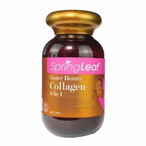Viên uống collagen Spring Leaf Inner Beauty Collagen 6 in 1 của Úc 90 viên
