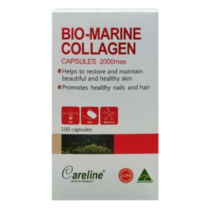 Viên uống đẹp da Bio-Marine Collagen Careline 2000Max 100 viên