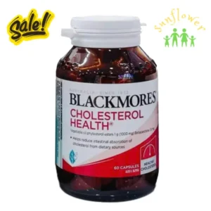 Viên uống giảm mỡ máu Blackmores Cholesterol Health 60 viên của Úc