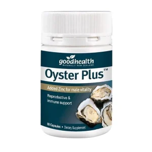 Viên uống hàu lùn Úc Oyster Plus Goodhealth 60 viên