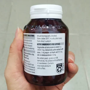 Viên uống giảm mỡ máu Blackmores Cholesterol Health 60 viên của Úc Viên uống hỗ trợ giảm mỡ máu Blackmores Cholesterol Health 60 viên của Úc