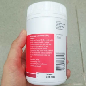Viên uống hỗ trợ tim mạch Healthy Care Coenzyme Q10 150mg Úc 100 viên