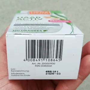 Viên uống hỗ trợ tóc MERZ SPEZIAL HAAR-ACTIV Đức 120 viên