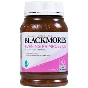 Viên uống hoa anh thảo Blackmores Evening Primrose Oil 190 viên của Úc