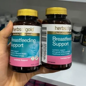 Viên uống lợi sữa Herbs Of Gold Breastfeeding Support 60 viên