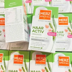 Viên uống mọc tóc Merz Spezial Haar Activ Dragees 120 viên