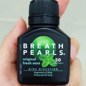 Viên uống thơm miệng Breath Pearls 50 Viên