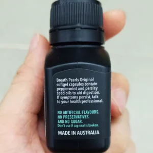 Viên uống thơm miệng Breath Pearls 50 Viên Úc
