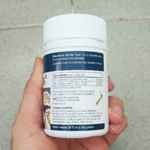 Viên uống tinh chất hàu Oyster Plus Goodhealth 60 viên