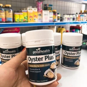 Viên uống tinh chất hàu lùn Úc Oyster Plus Goodhealth 60 viên
